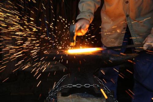 blacksmithing