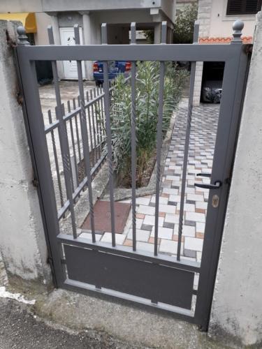 Klasična bravarija kapije