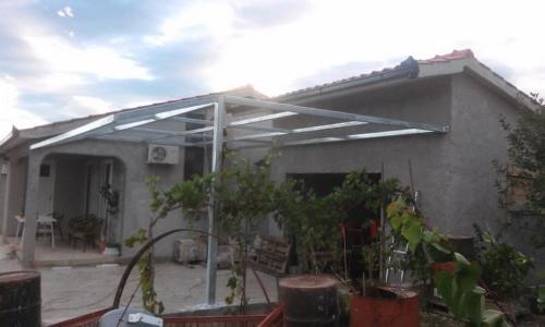 Klasična bravarija nadstrešnice