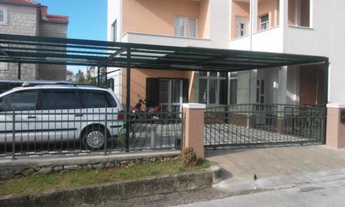 Klasična bravarija nadstrešnice