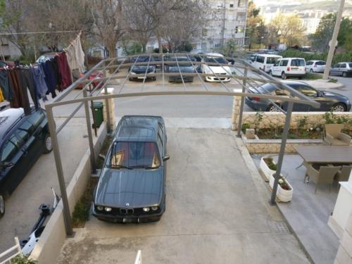 Klasična bravarija nadstrešnice