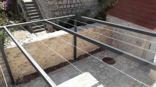 klasična bravarija nadstrešnice