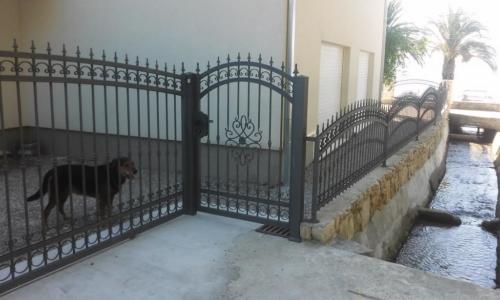 kovane kapije i vrata