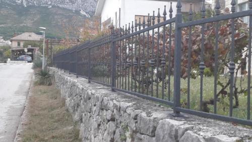 kovane vrtne ograde